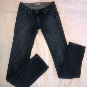 Paige Denim, Melrose Skinny leg Jeans, Size 26